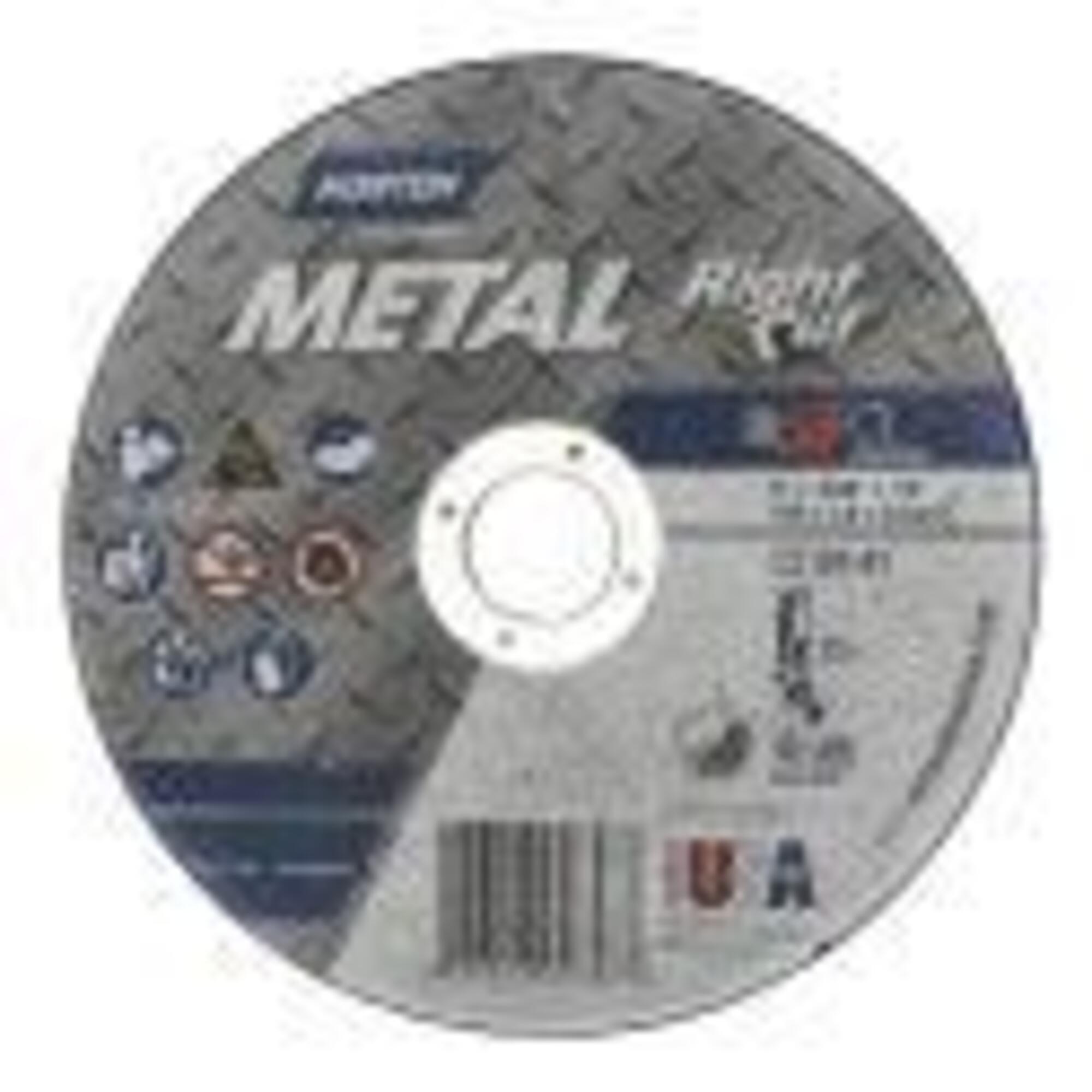 Norton, 6x.040x7/8in. Metal RightCut Cut-Off Wheel T01/41 Wheel Diameter 6 in, Wheels (qty.) 1 Model# 07660702757